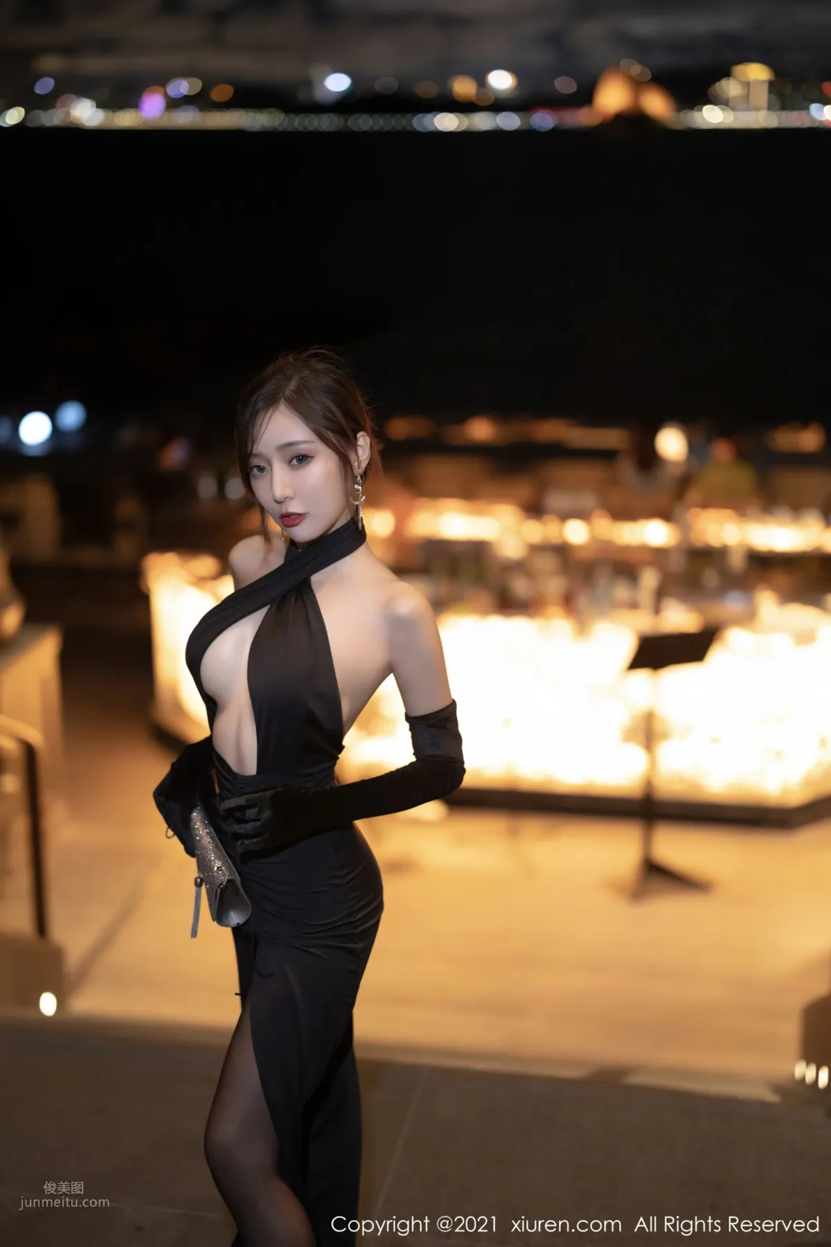你的女神王馨瑤 古典旗袍浪漫典雅 67