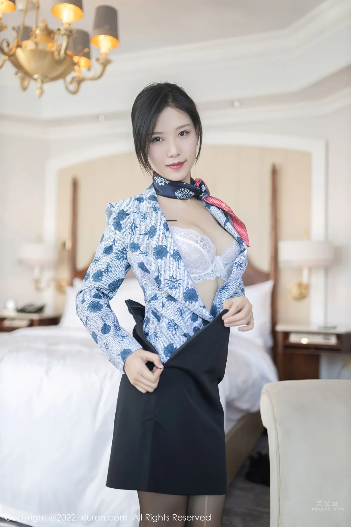 [XiuRen] 2022.01.06 No.4430 抖娘利世 44