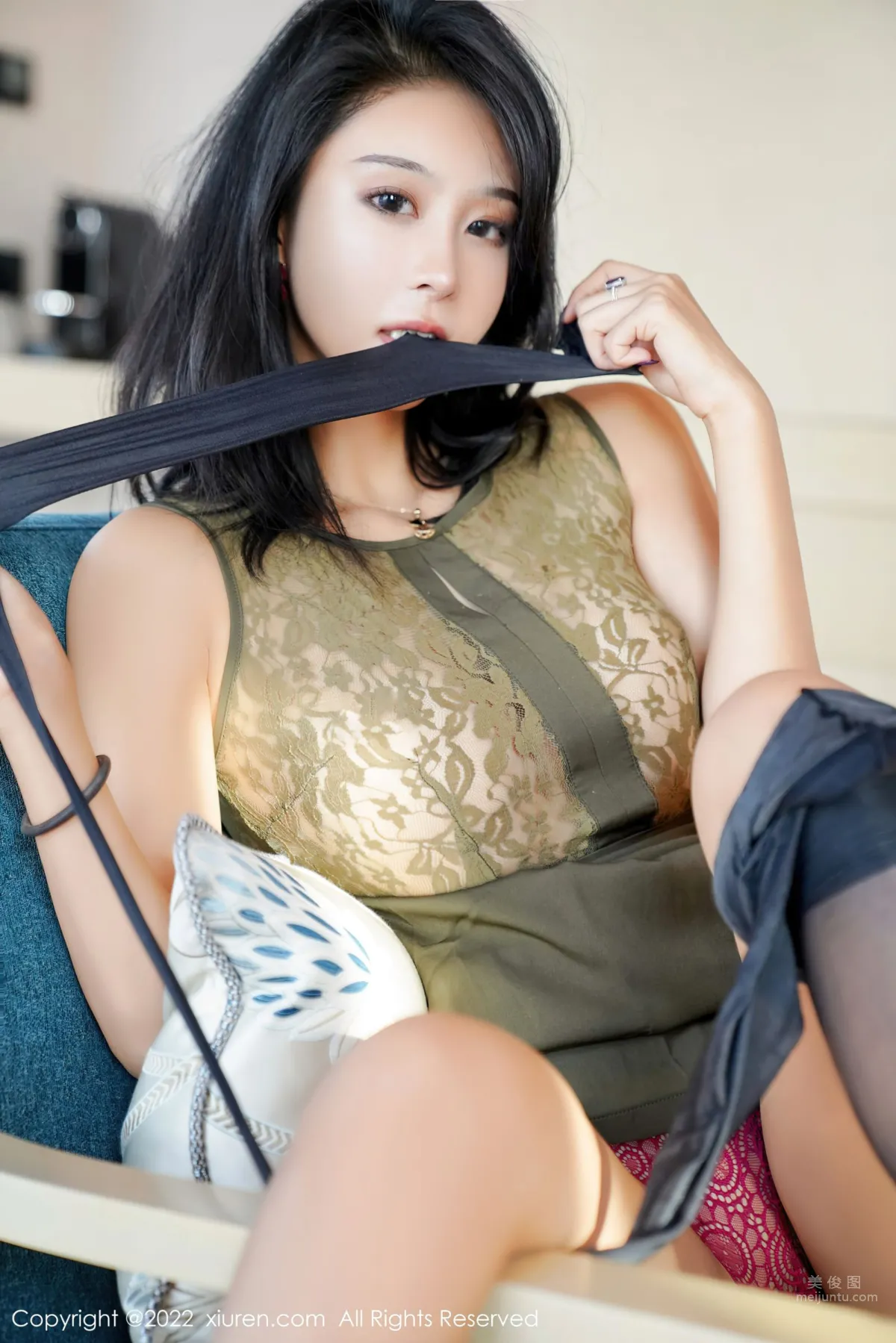 [XiuRen] 2022.01.06 No.4428 蓝夏Akasha_49
