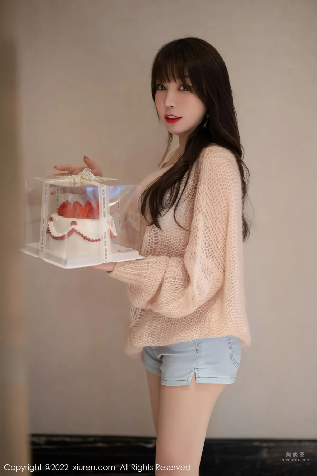 [XiuRen] 2022.01.07 No.4435 芝芝Booty 1