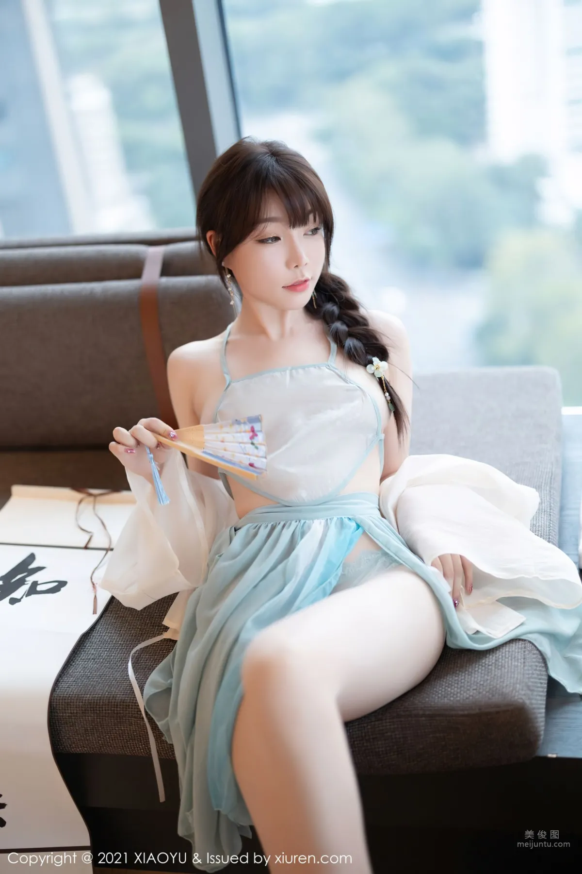 [XIAOYU] 2021.12.20 VOL.679 芝芝Booty 21