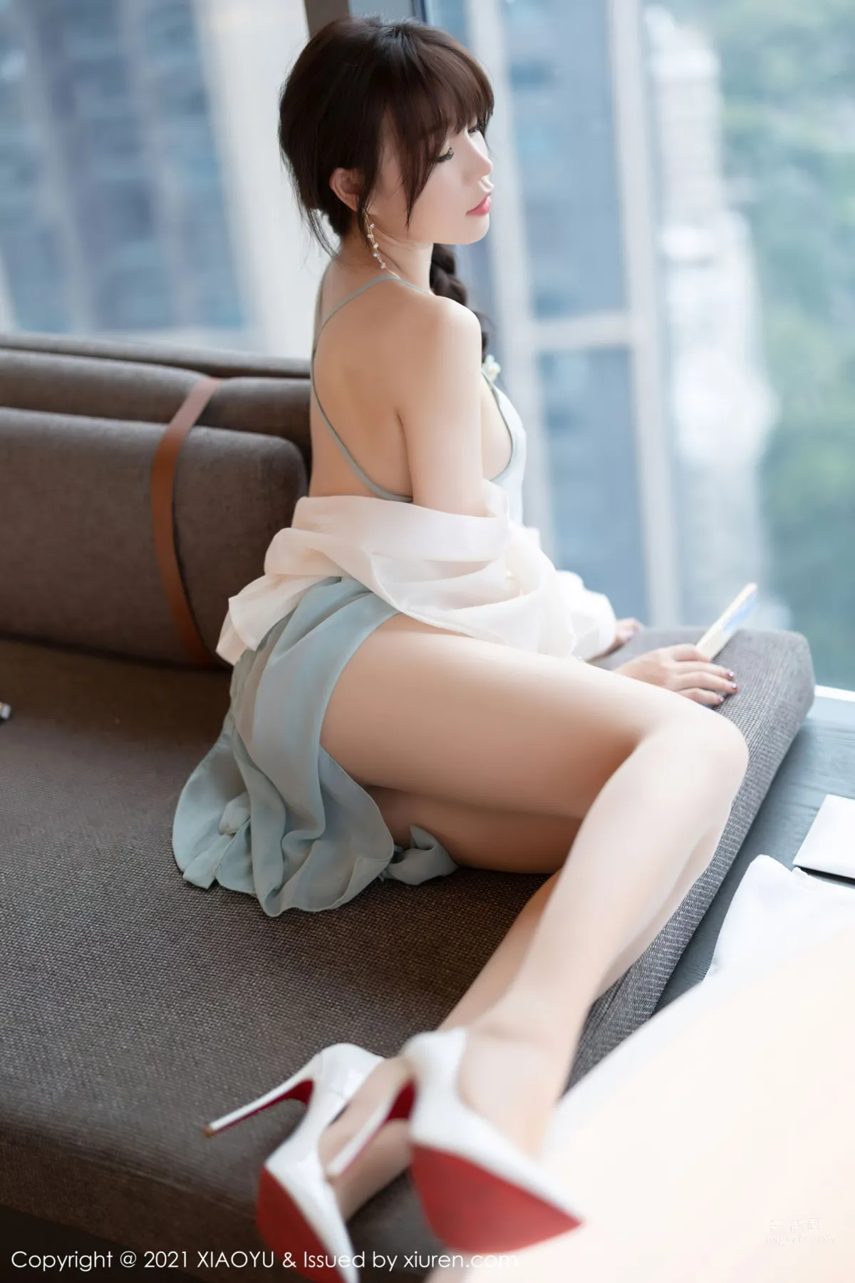 [XIAOYU] 2021.12.20 VOL.679 芝芝Booty 34