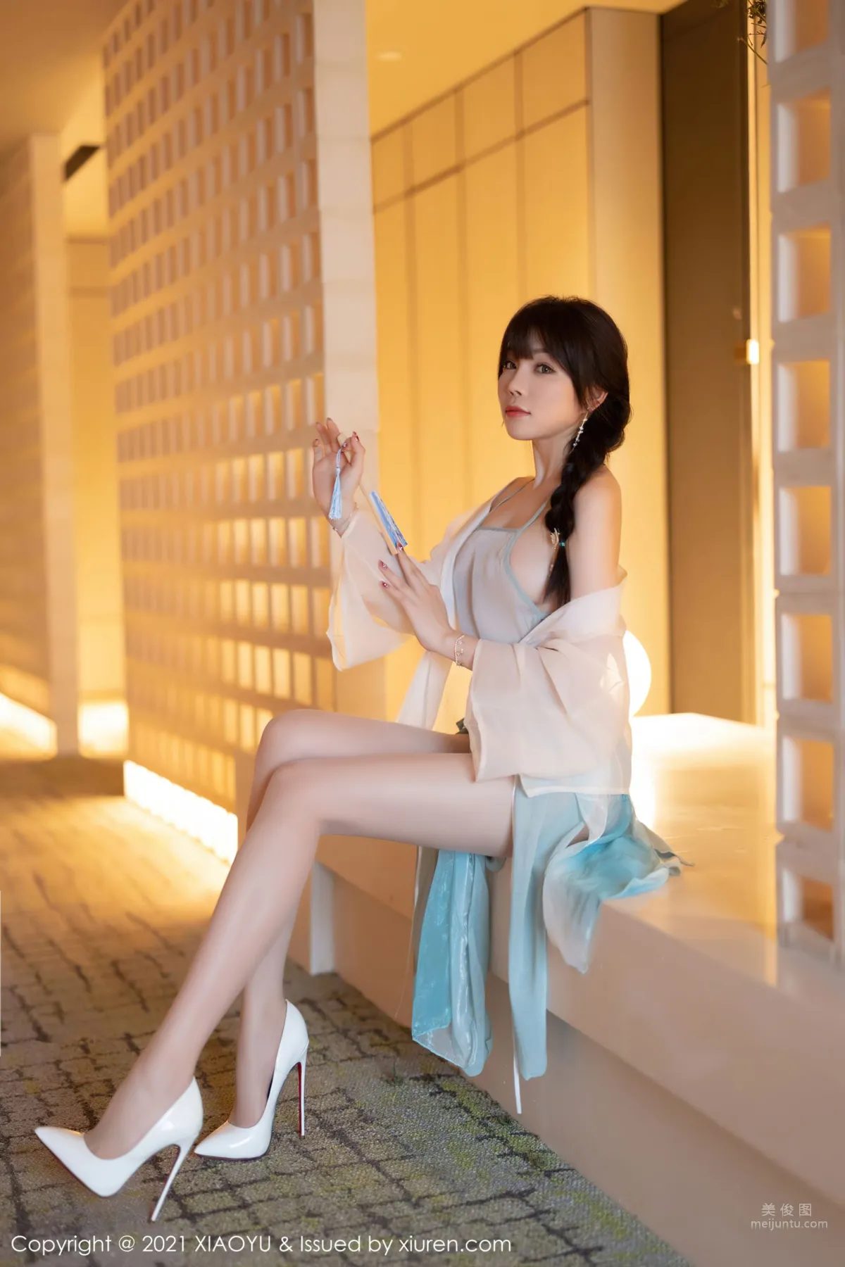 [XIAOYU] 2021.12.20 VOL.679 芝芝Booty 7