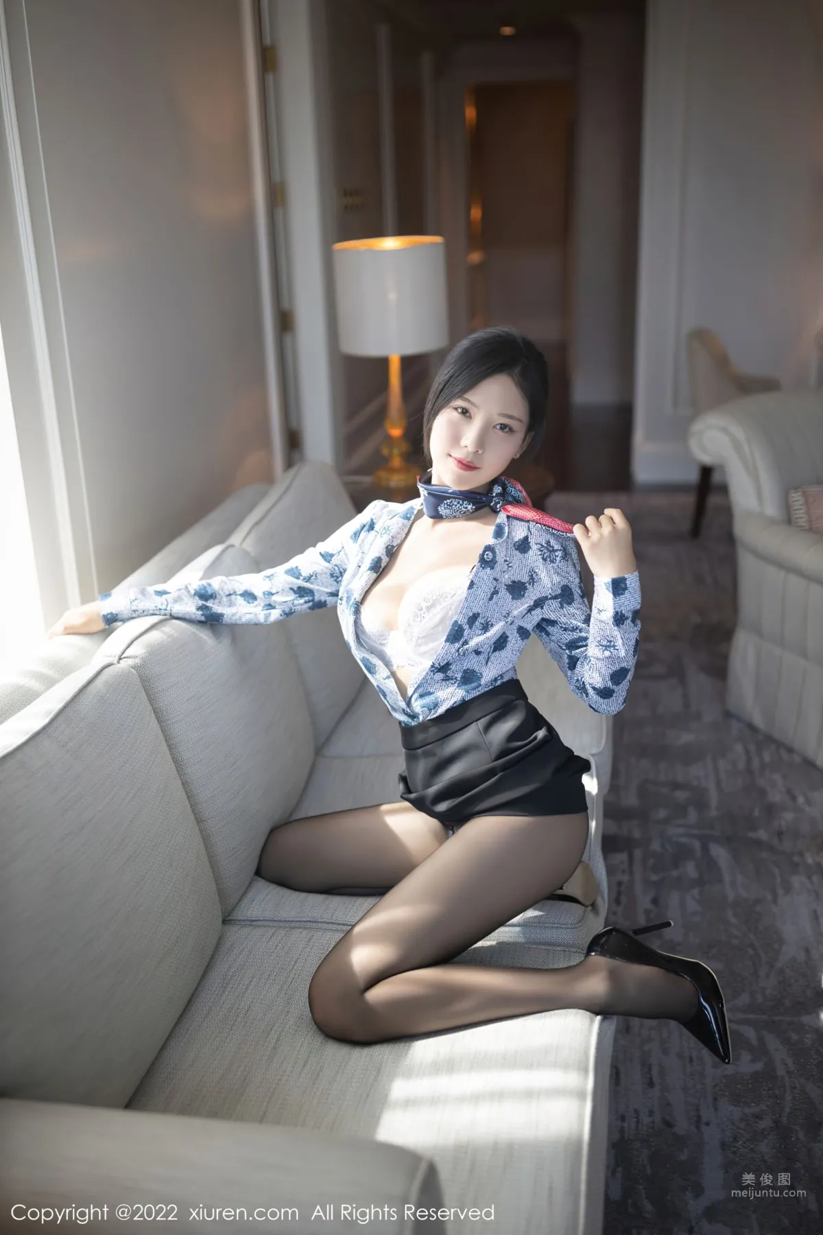 [XiuRen] 2022.01.06 No.4430 抖娘利世 36