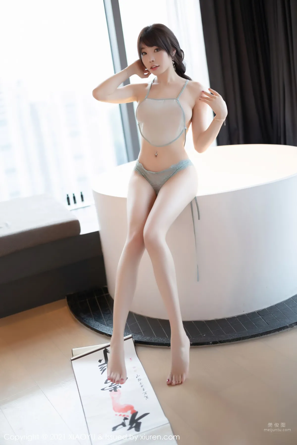 [XIAOYU] 2021.12.20 VOL.679 芝芝Booty 57