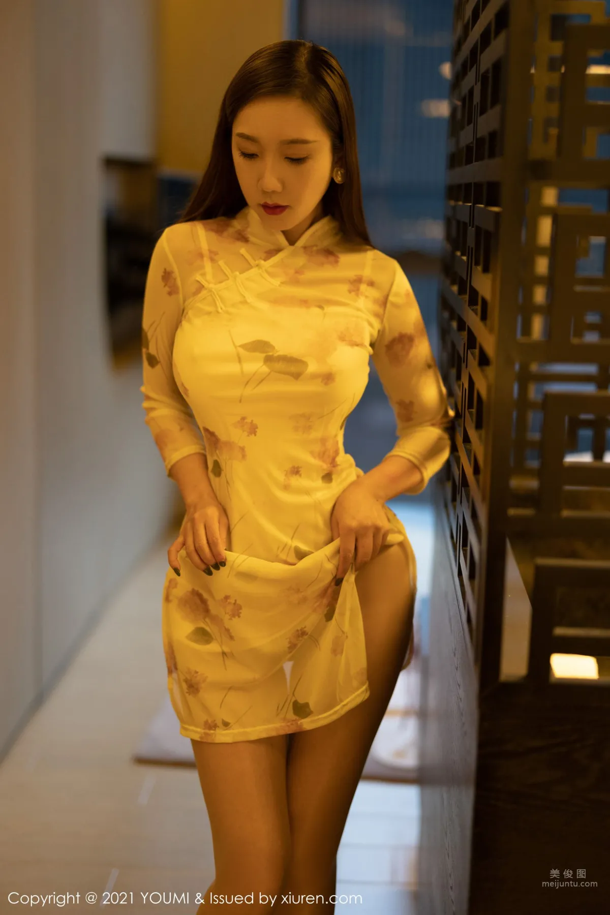 [YOUMI] 2021.12.20 VOL.732 艾静香_4