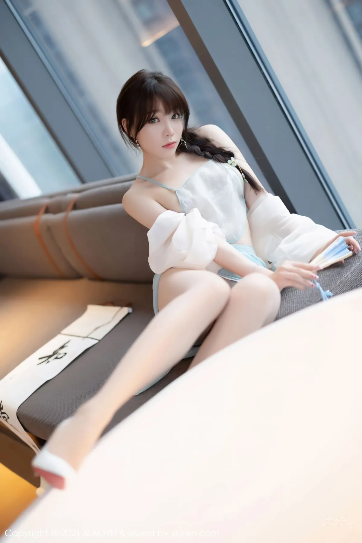 [XIAOYU] 2021.12.20 VOL.679 芝芝Booty 33