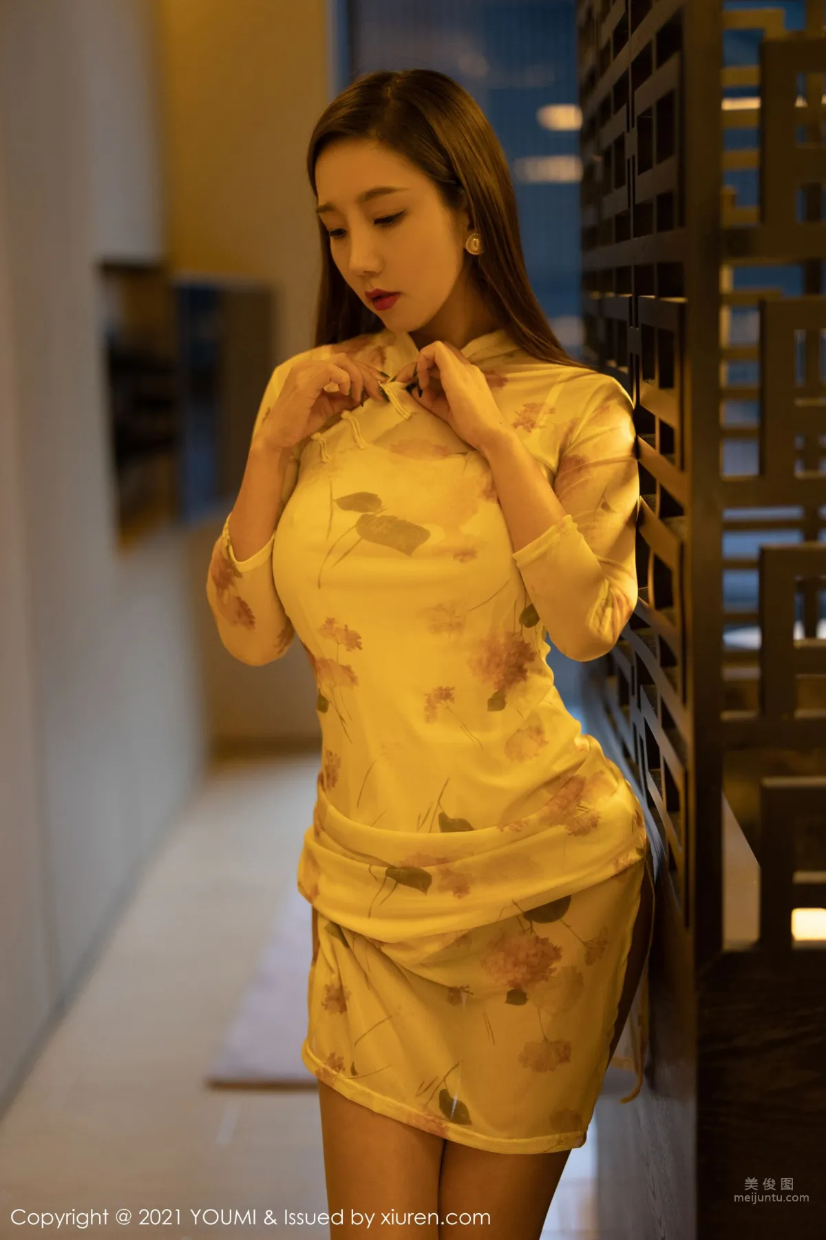 [YOUMI] 2021.12.20 VOL.732 艾静香_8