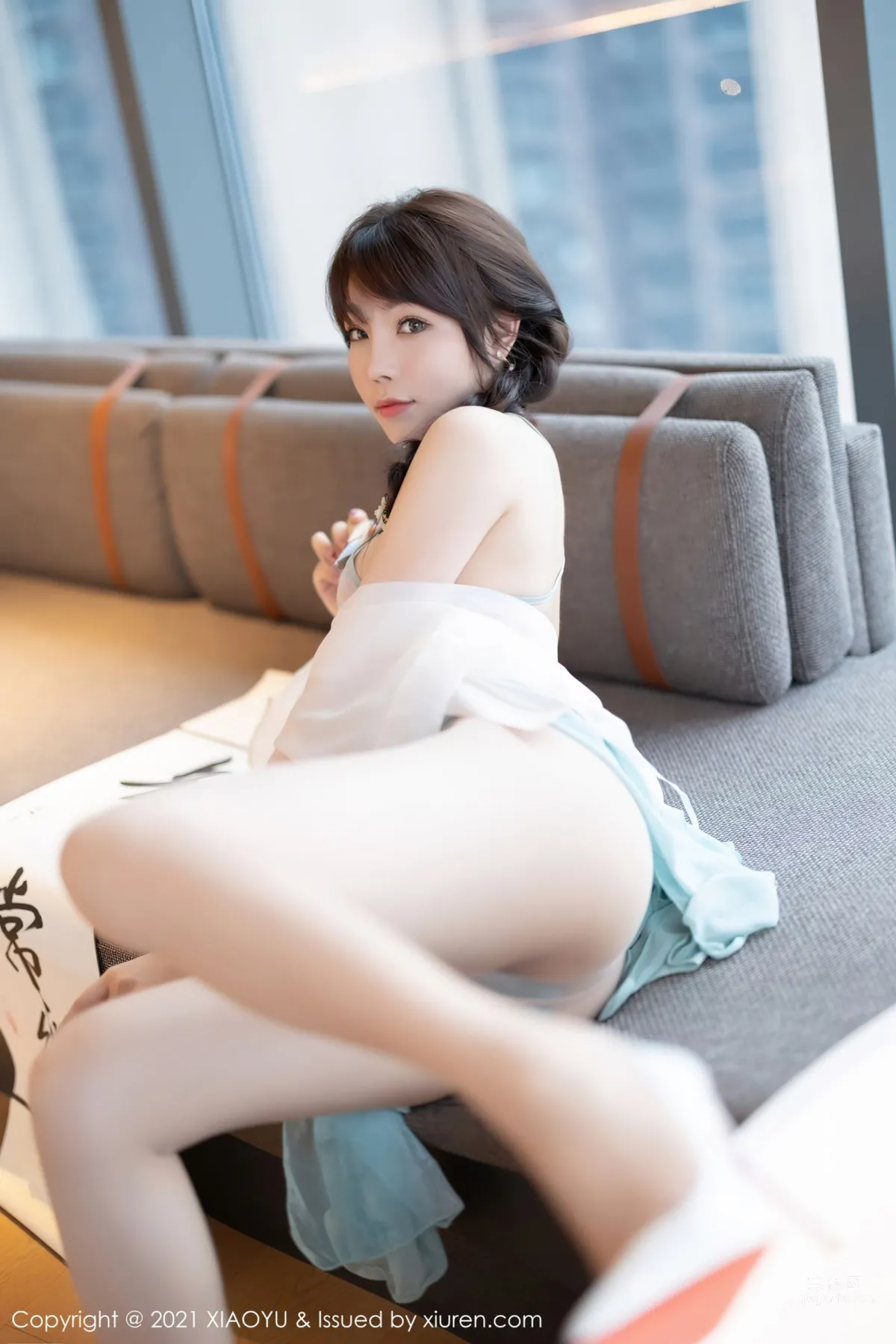 [XIAOYU] 2021.12.20 VOL.679 芝芝Booty 24