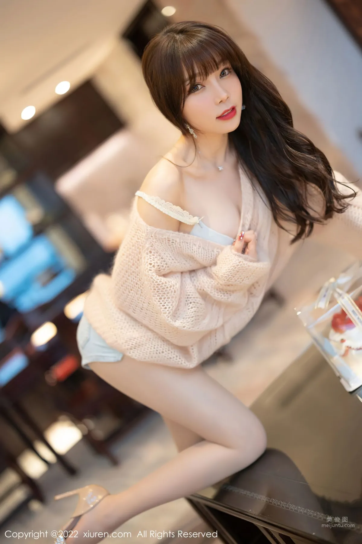 [XiuRen] 2022.01.07 No.4435 芝芝Booty 19
