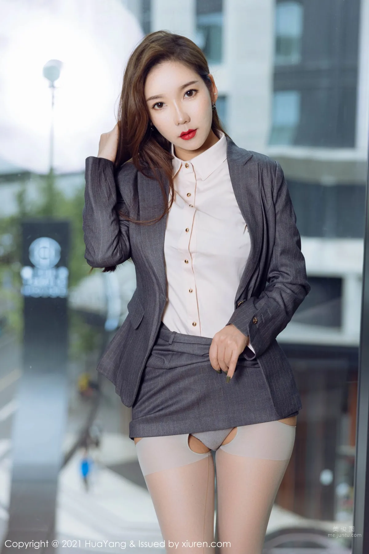 [HuaYang] 2021.11.29 VOL.470 艾靜香 3