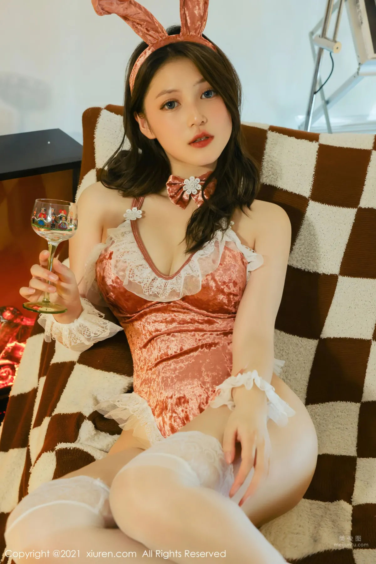 [XiuRen] 2021.12.15 No.4340 兔妹妹 41