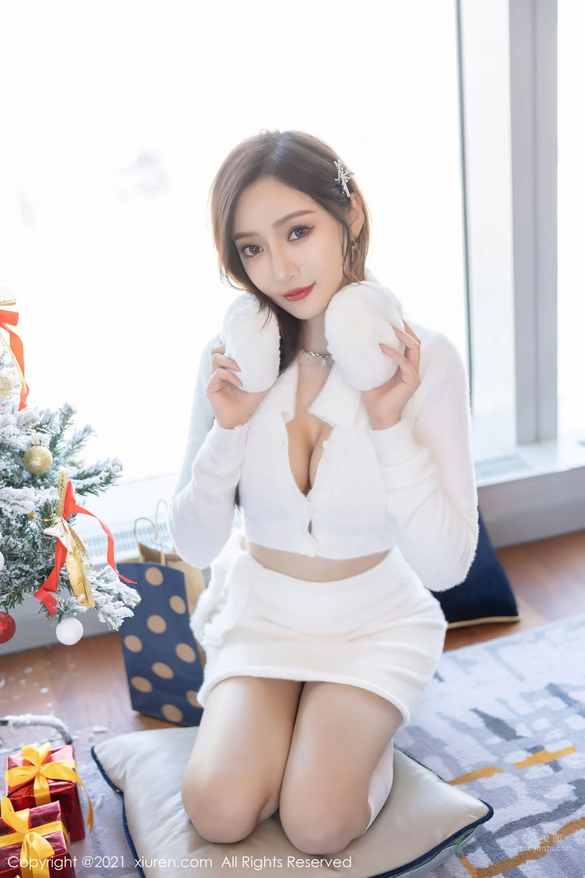 [XiuRen] 2021.12.20 No.4359 王馨瑤yanni 9
