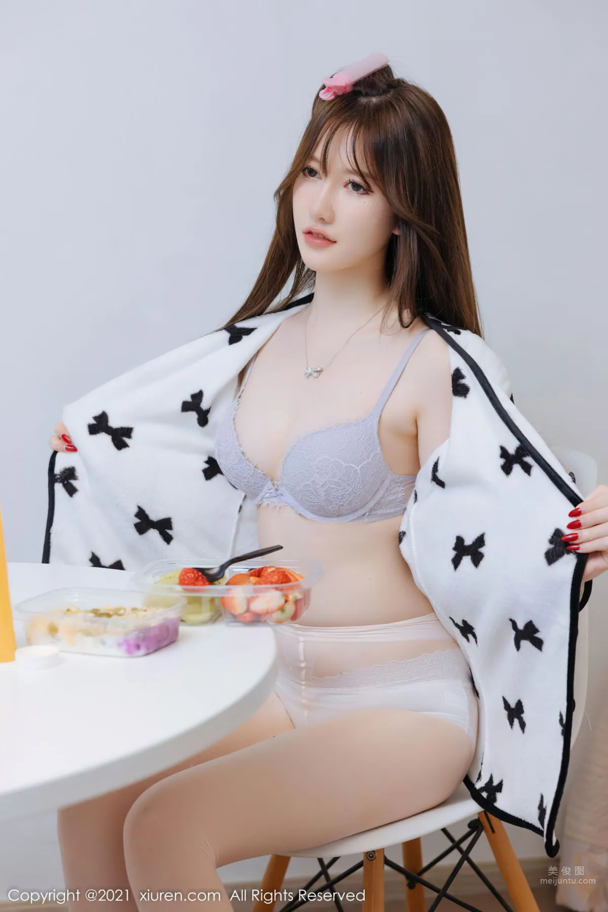 [XiuRen] 2021.12.21 No.4365 美桃醬 63