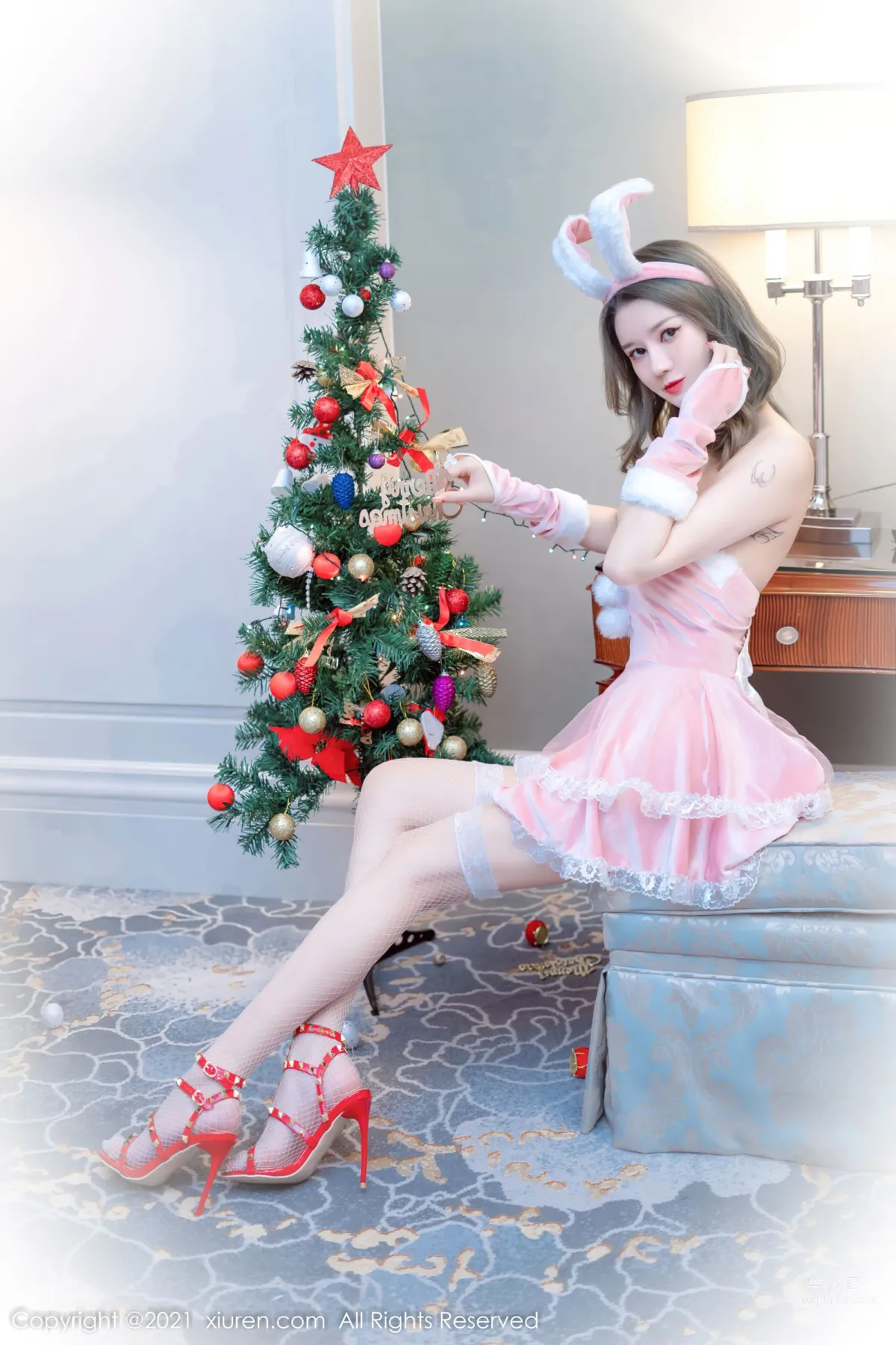 [XiuRen] 2021.12.23 No.4374 文芮jeninfer 45