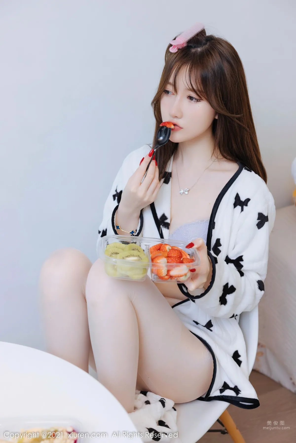 [XiuRen] 2021.12.21 No.4365 美桃醬 58