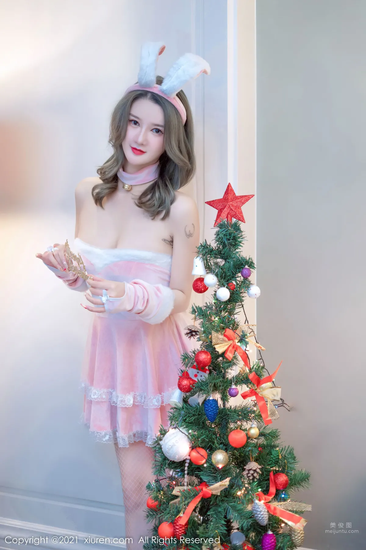 [XiuRen] 2021.12.23 No.4374 文芮jeninfer 44