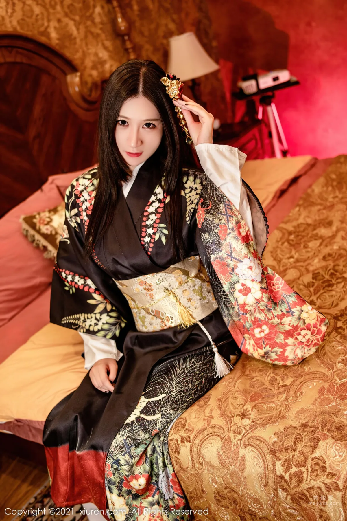 [XiuRen] 2021.12.27 No.4386 顧喬楠Cora 1