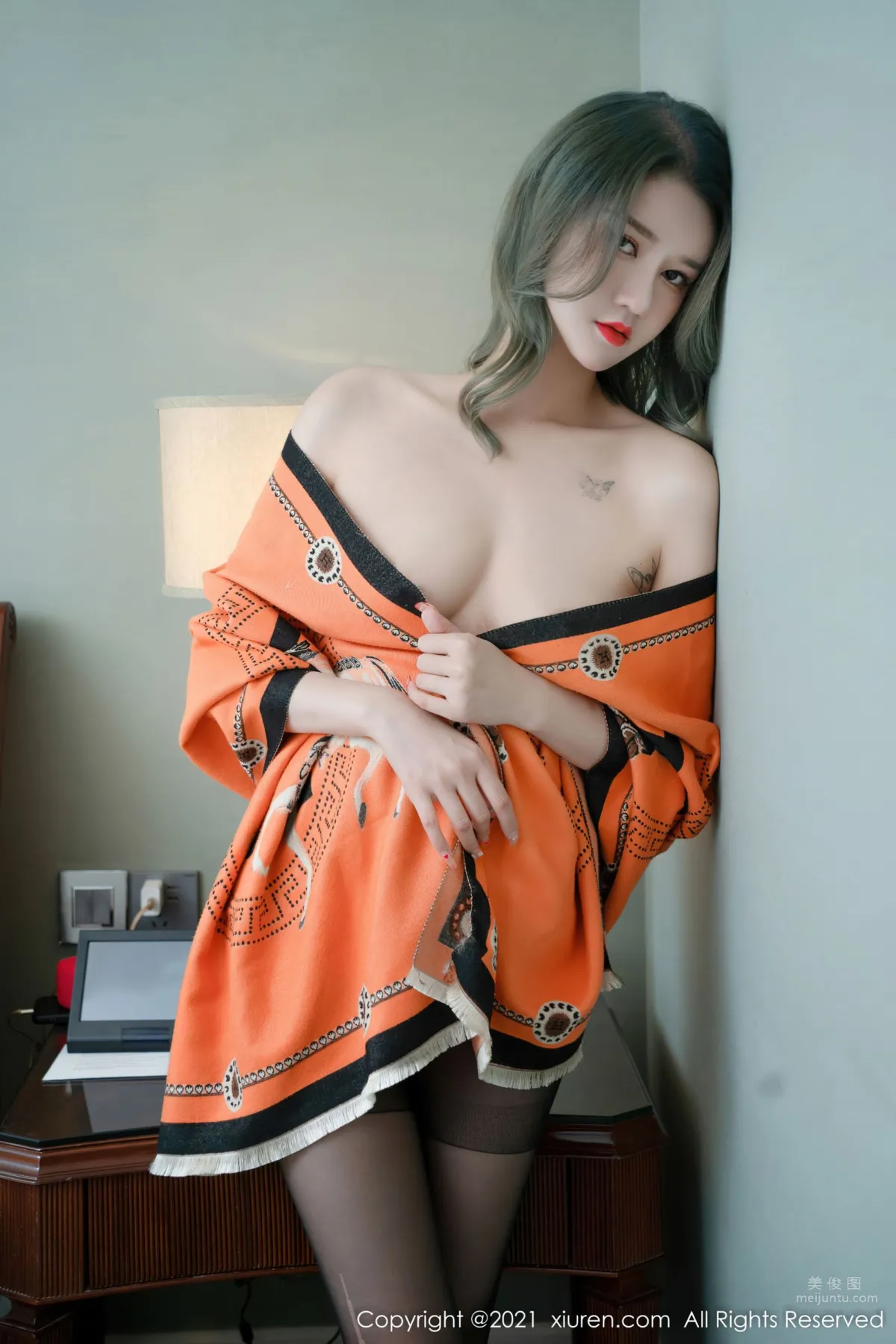 [XiuRen] 2021.12.23 No.4374 文芮jeninfer 38