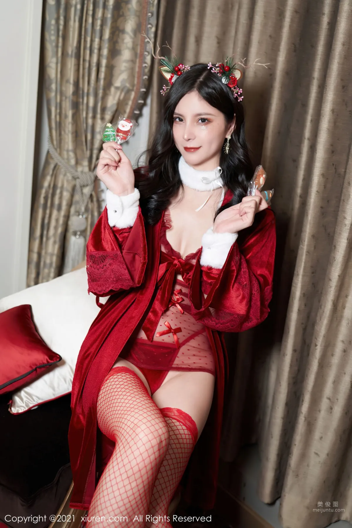 [XiuRen] 2021.12.23 No.4377 小蠻妖Yummy 9