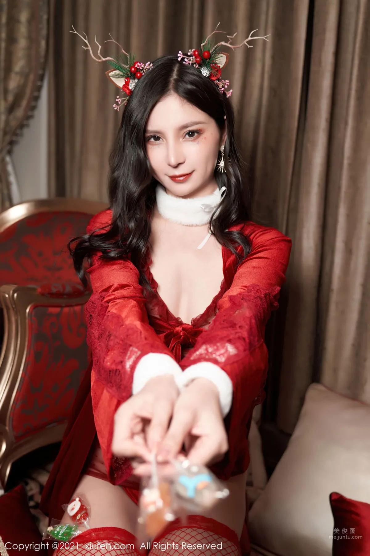 [XiuRen] 2021.12.23 No.4377 小蠻妖Yummy 18