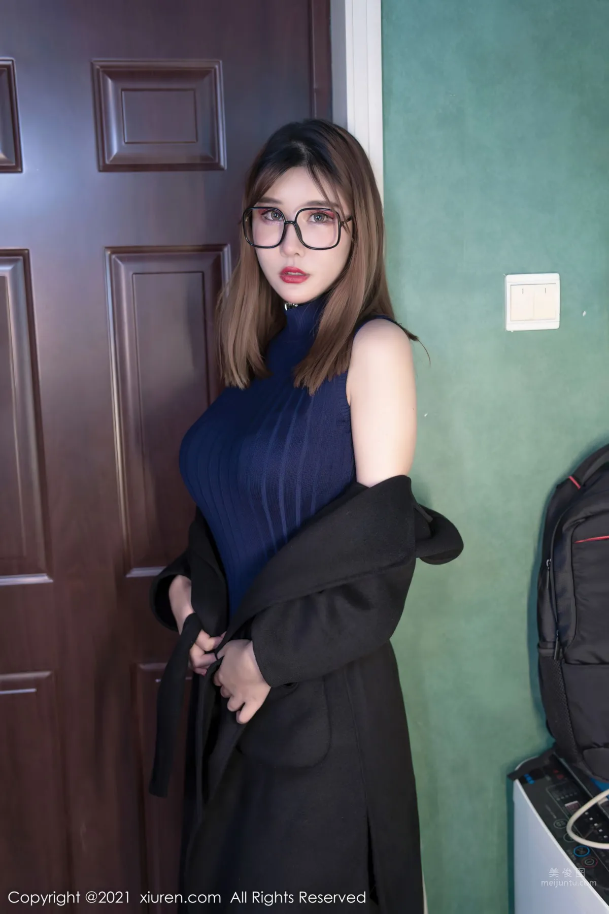 [XiuRen] 2021.12.14 No.4332 夏沫沫tifa 7