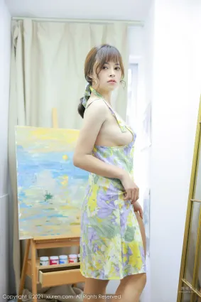 [XiuRen] 2021.12.27 No.4387 奈沐子