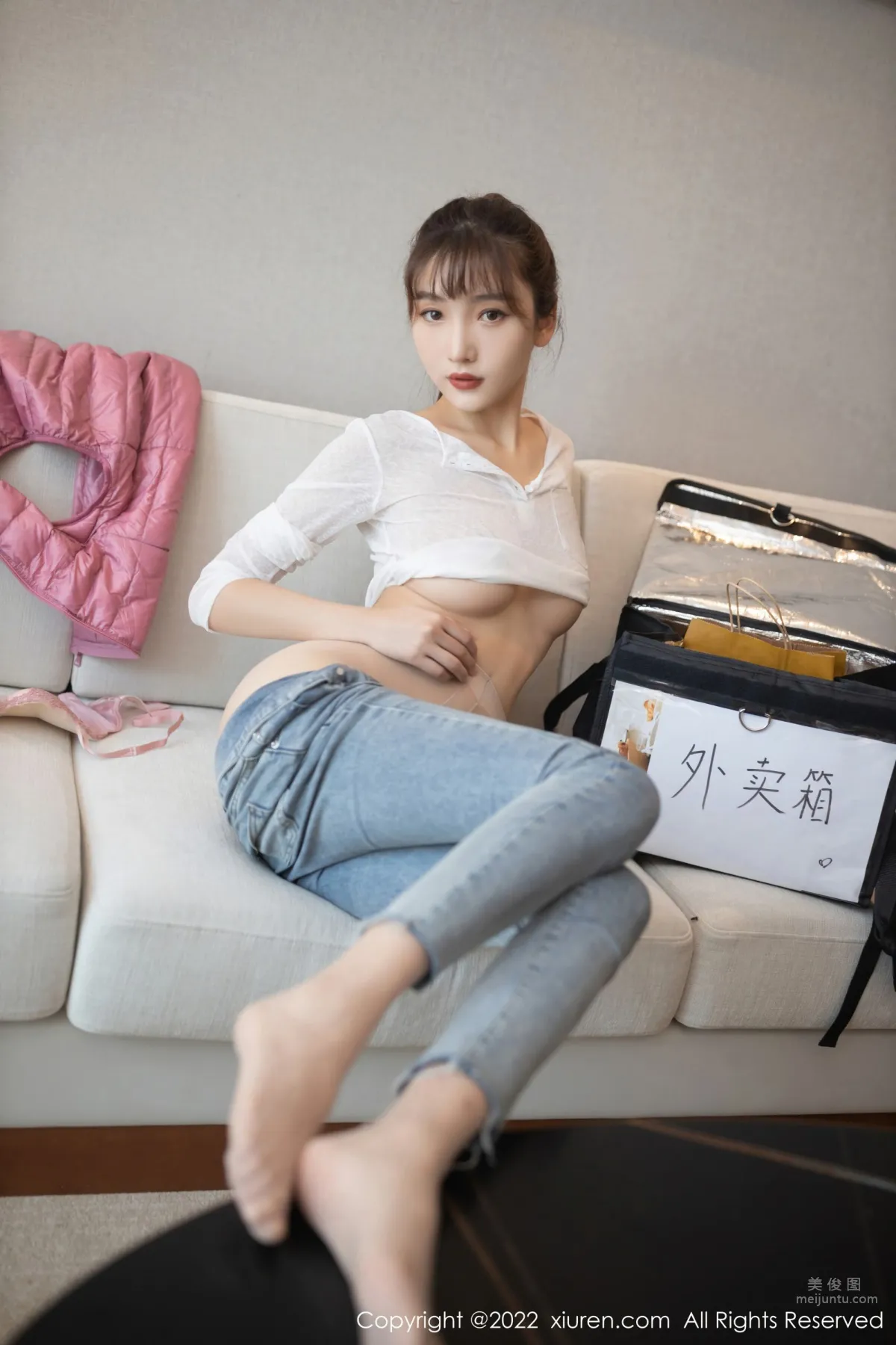 [XiuRen] 2022.01.20 No.4493 陸萱萱 33