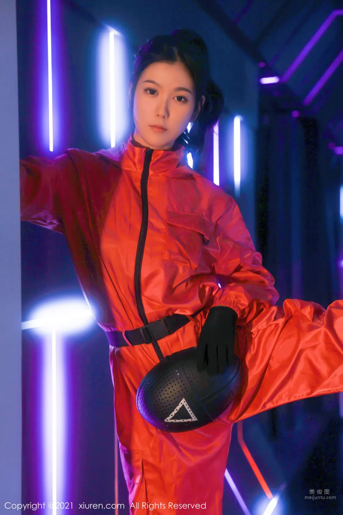 [XiuRen] 2021.11.25 No.4266 李雅柔182CM 4