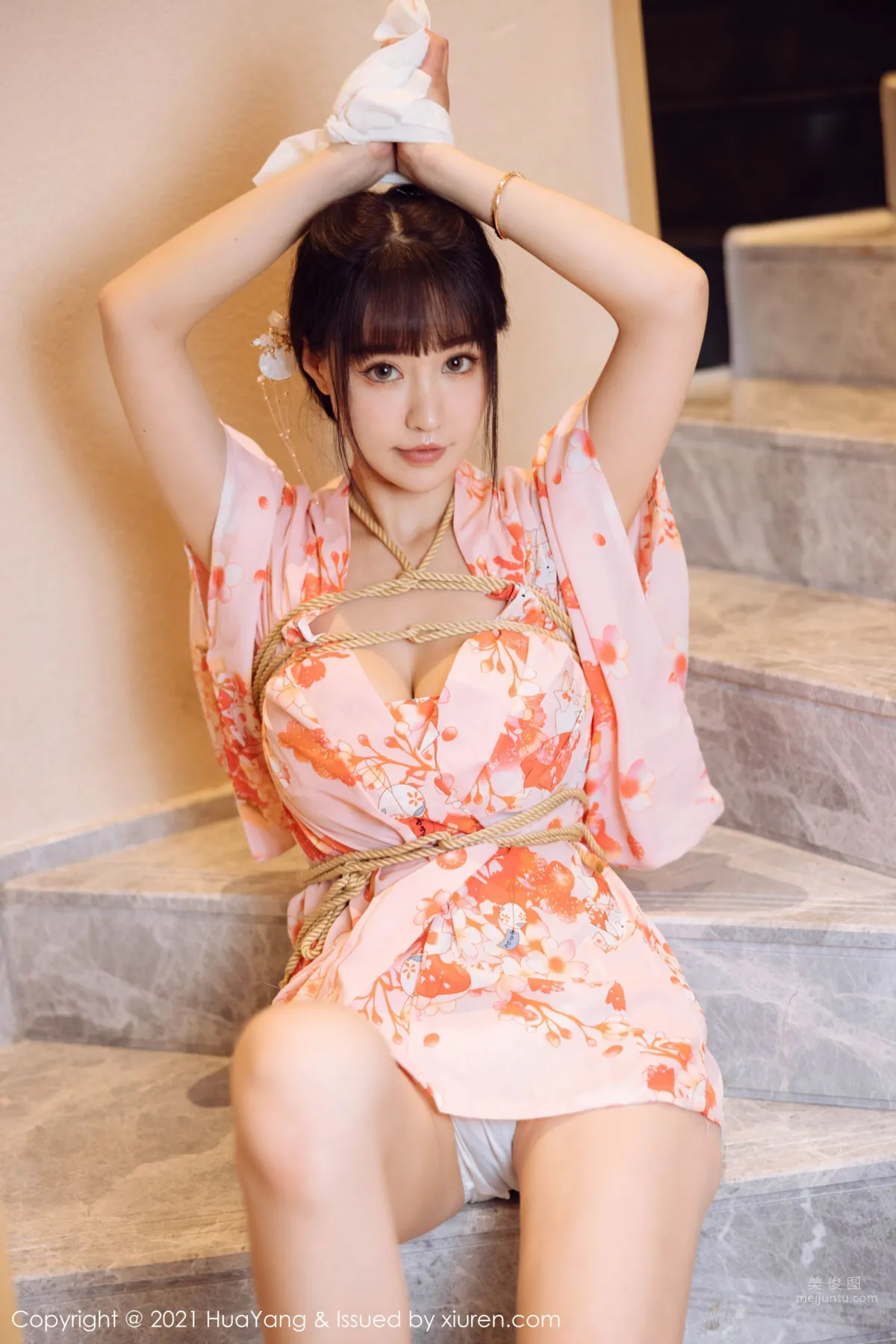 [HuaYang] 2021.11.12 VOL.463 朱可儿Flower_4