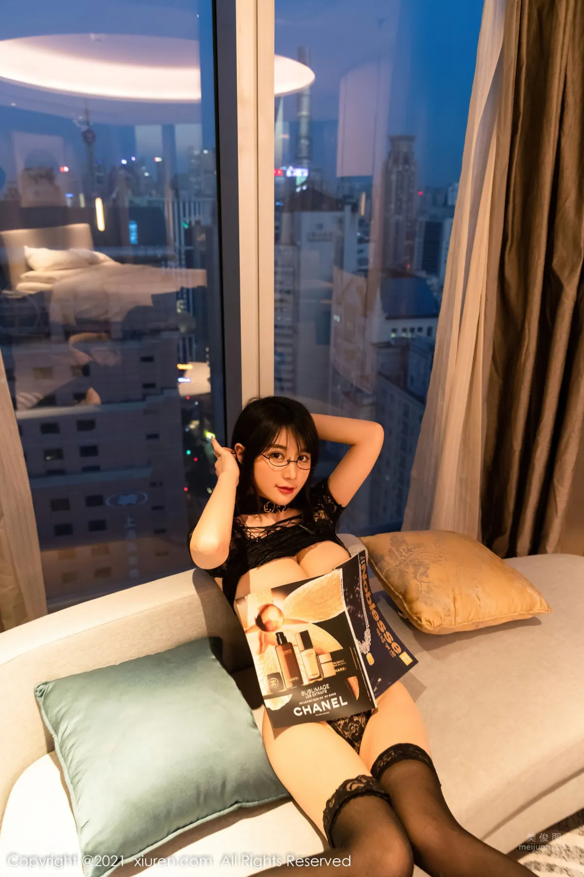 [XiuRen] 2021.12.09 No.4317 美七 Mia 30