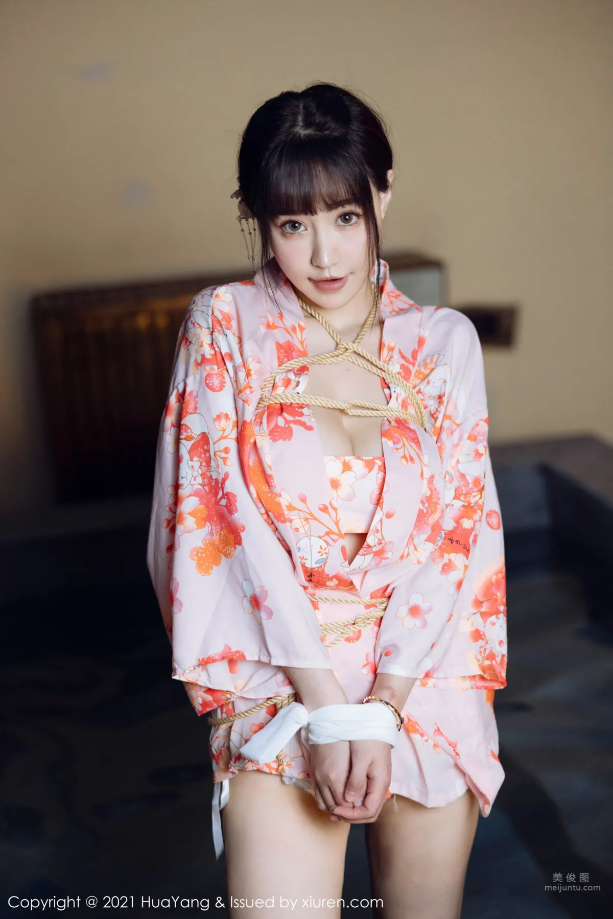 [HuaYang] 2021.11.12 VOL.463 朱可兒Flower 12