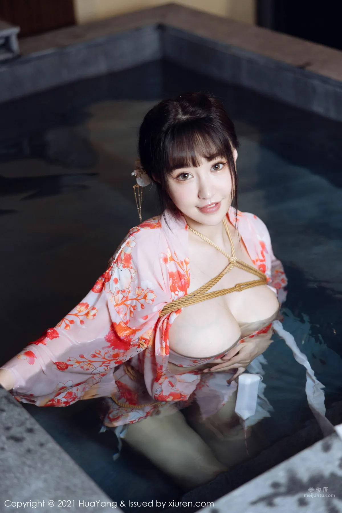 [HuaYang] 2021.11.12 VOL.463 朱可兒Flower 39