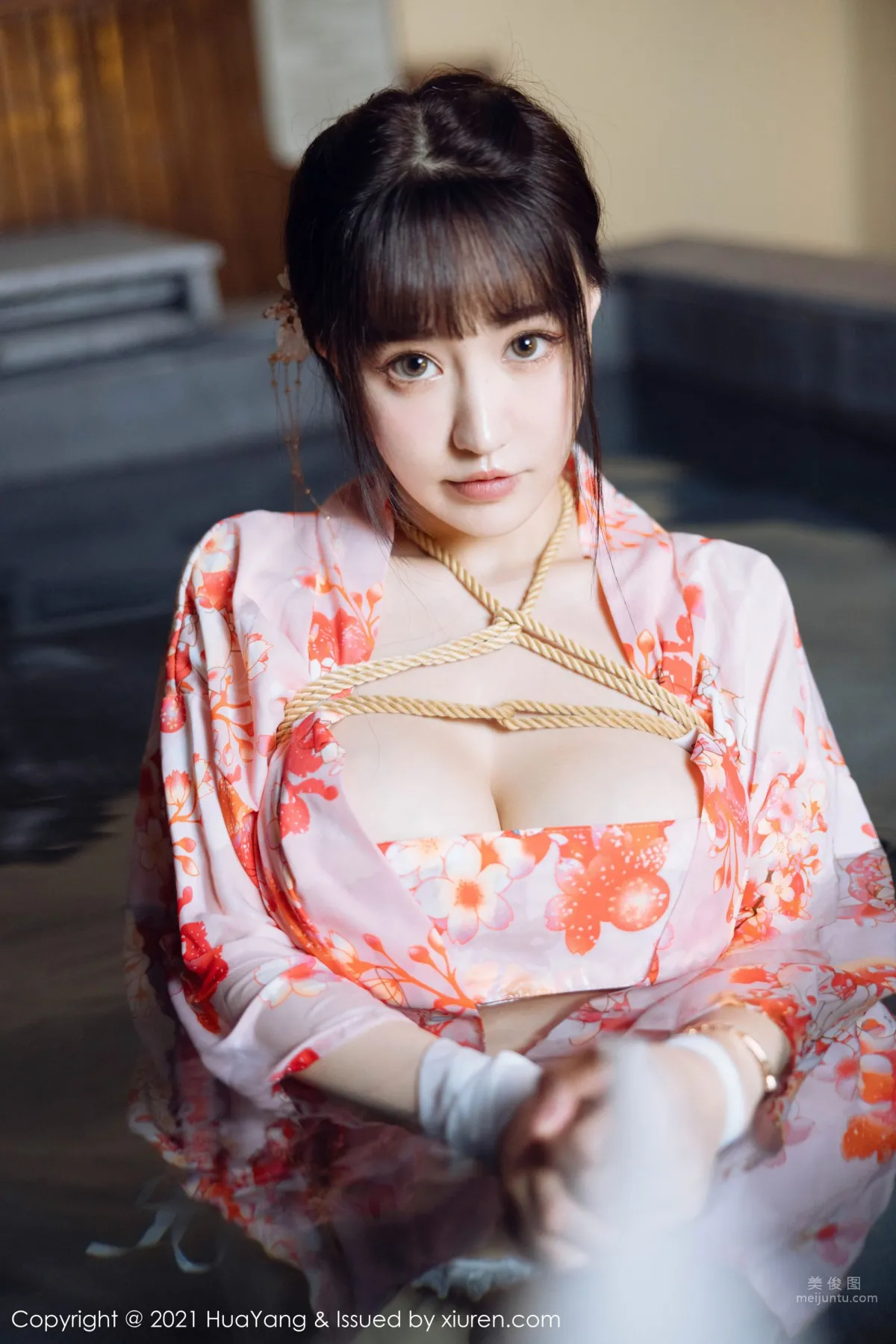 [HuaYang] 2021.11.12 VOL.463 朱可兒Flower 28