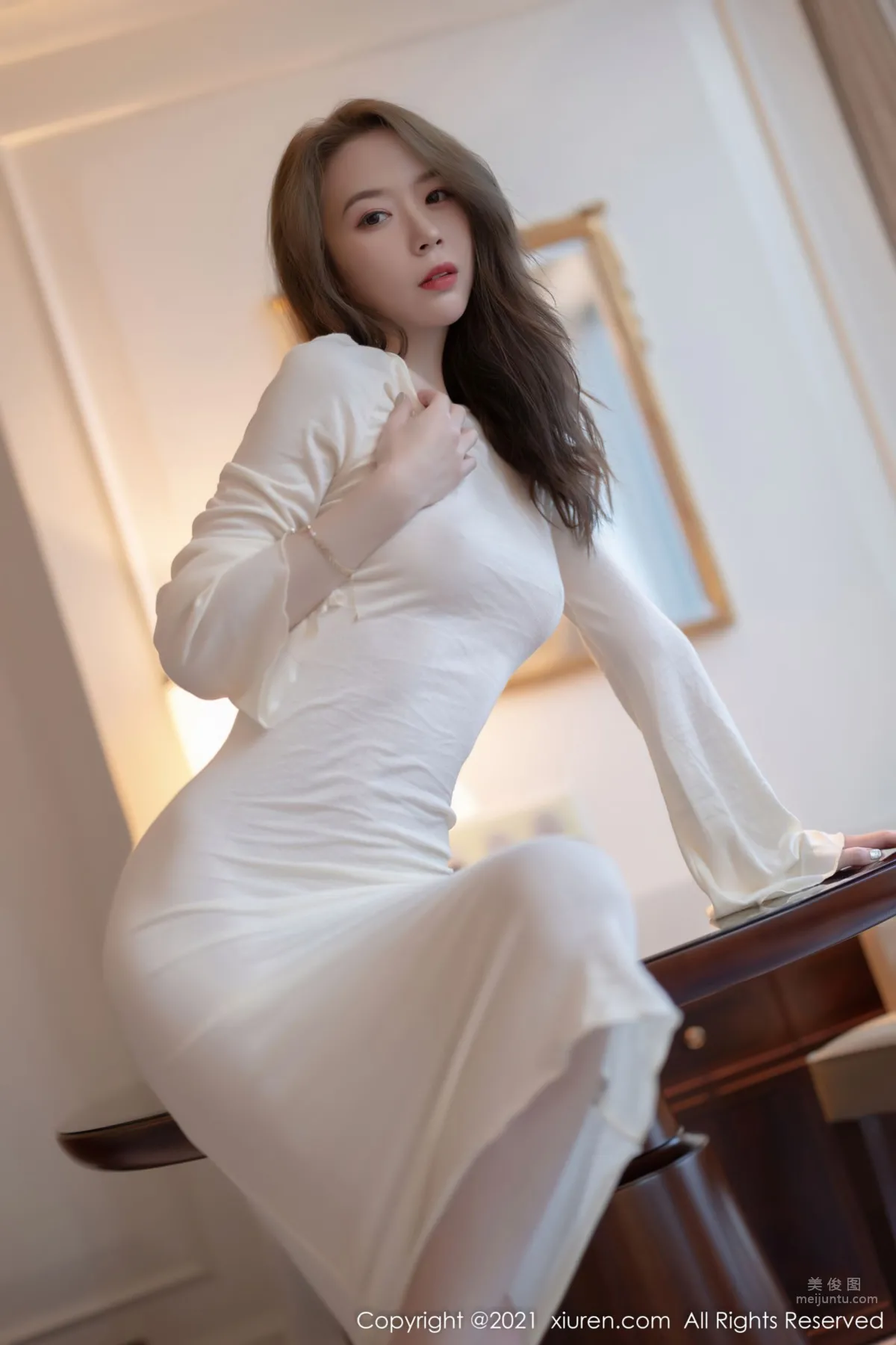 [XiuRen] 2021.12.07 No.4307 夢心玥 12