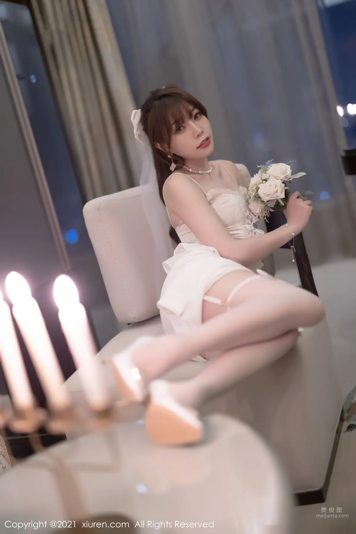 [XiuRen] 2021.11.25 No.4269 芝芝Booty 19