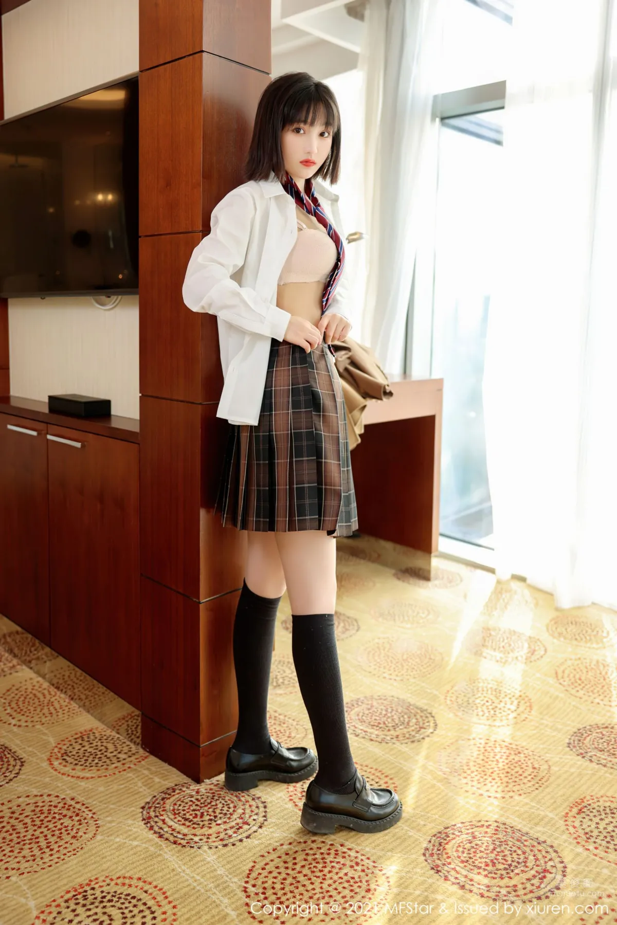 [MFStar模範學院] 2021.11.29 VOL.543 甜筒曉彤 23