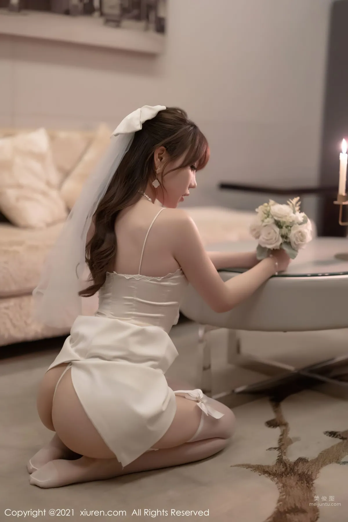 [XiuRen] 2021.11.25 No.4269 芝芝Booty 38