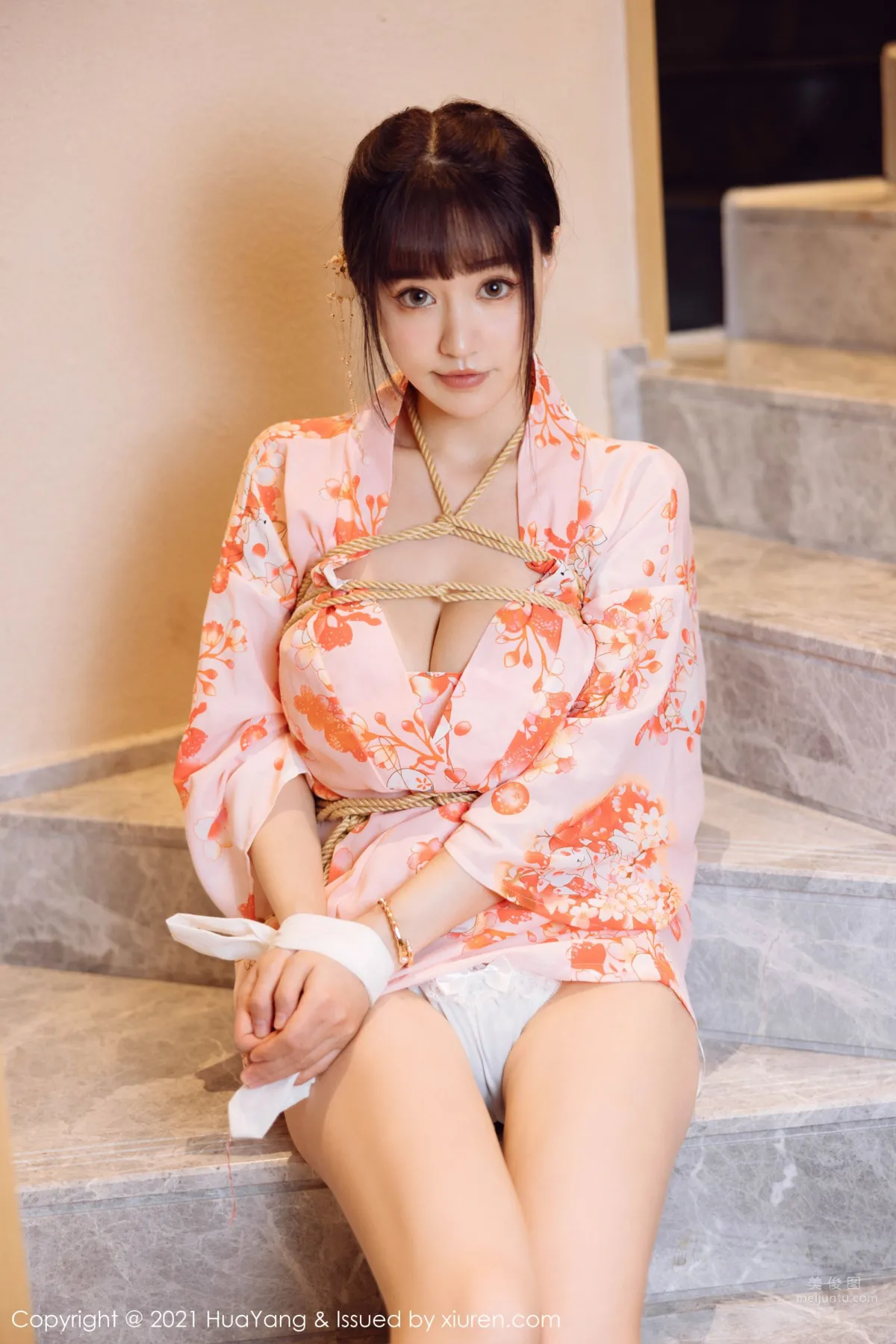 [HuaYang] 2021.11.12 VOL.463 朱可儿Flower_2