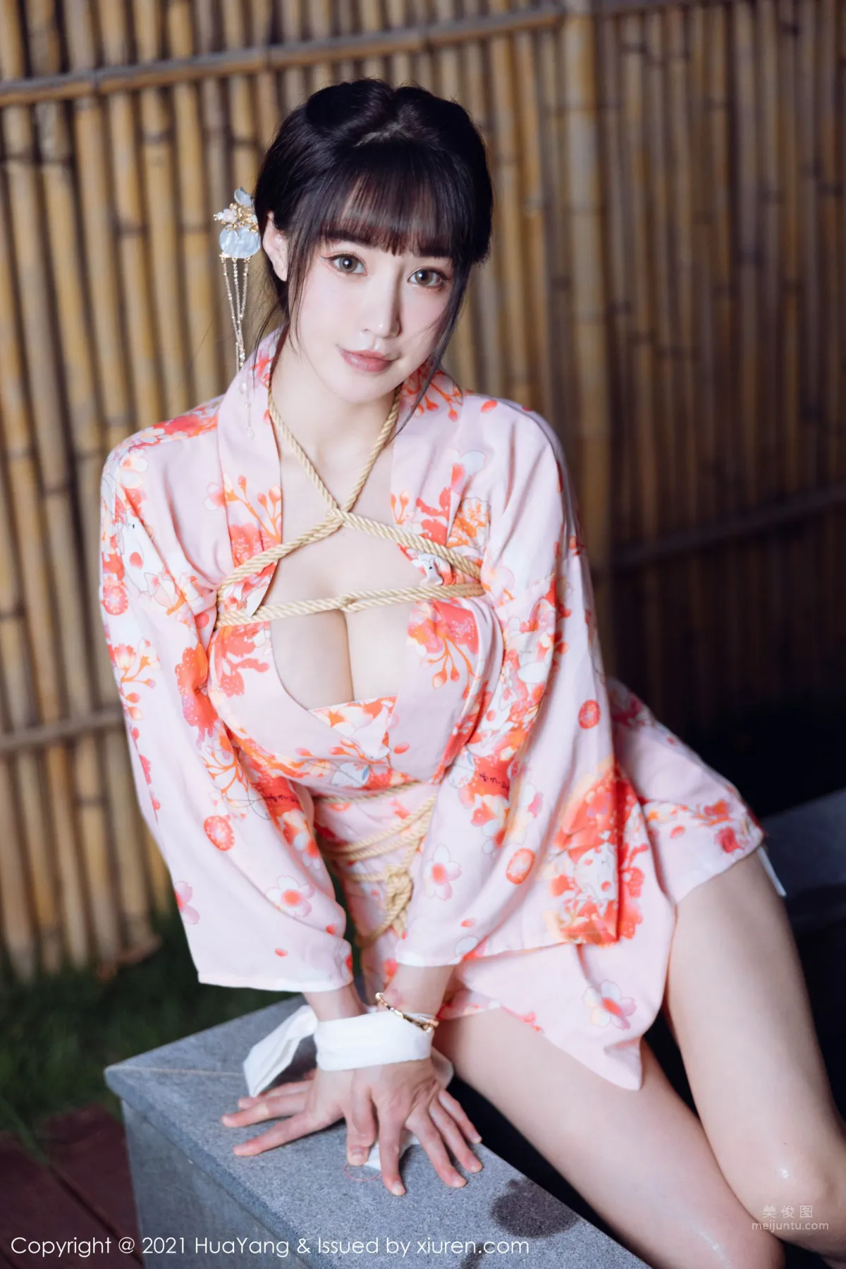 [HuaYang] 2021.11.12 VOL.463 朱可儿Flower_8