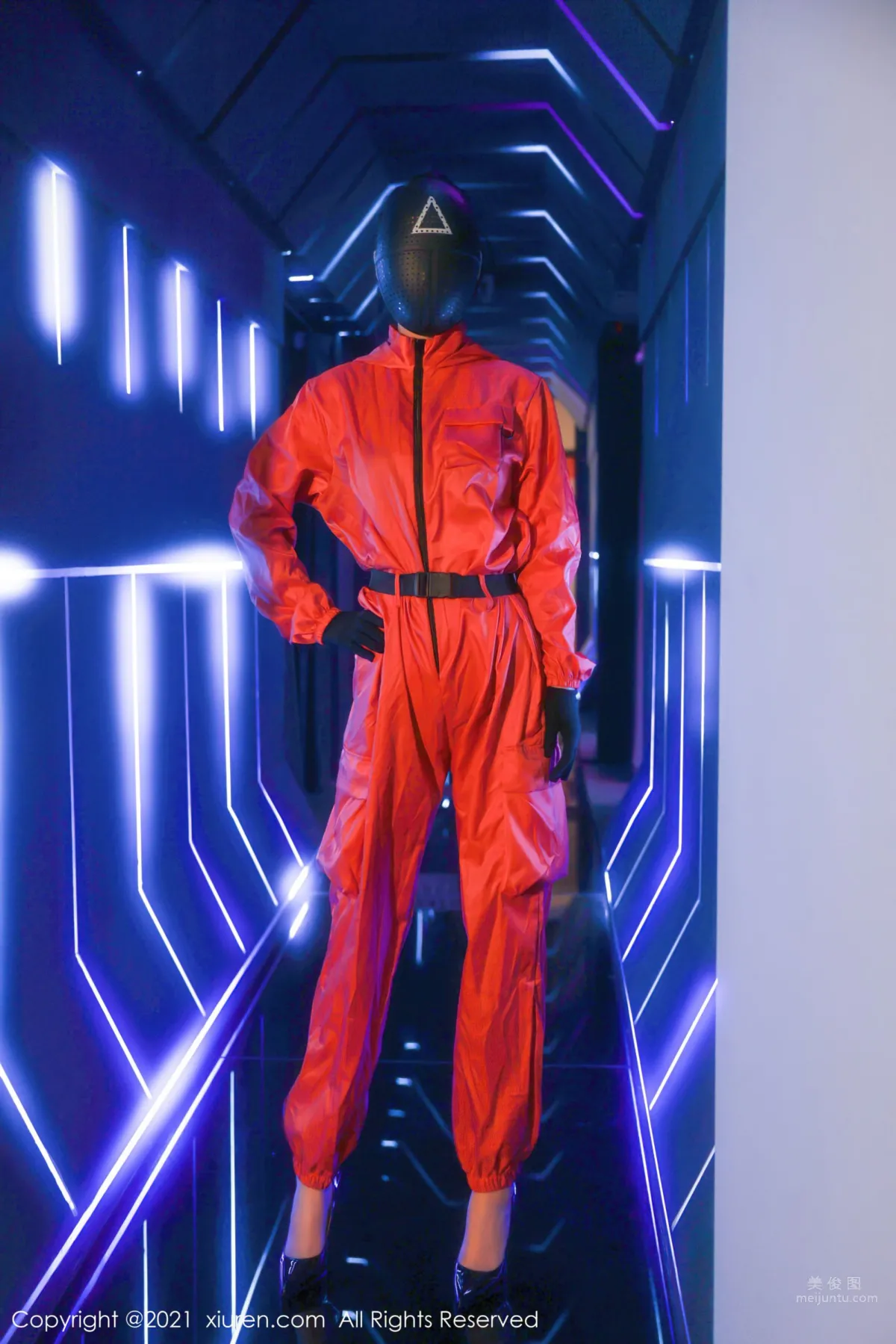 [XiuRen] 2021.11.25 No.4266 李雅柔182CM 1