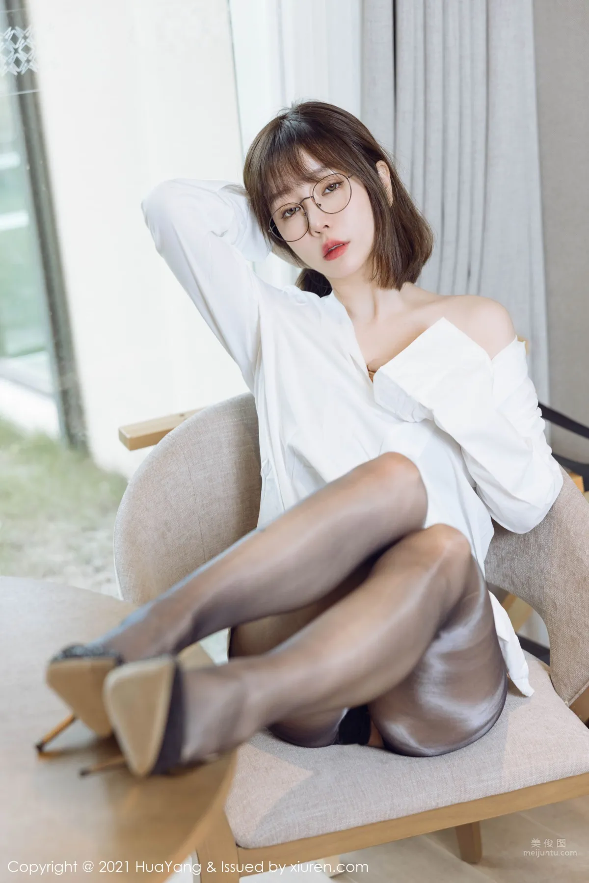 [HuaYang] 2021.11.03 VOL.460 王雨純 12