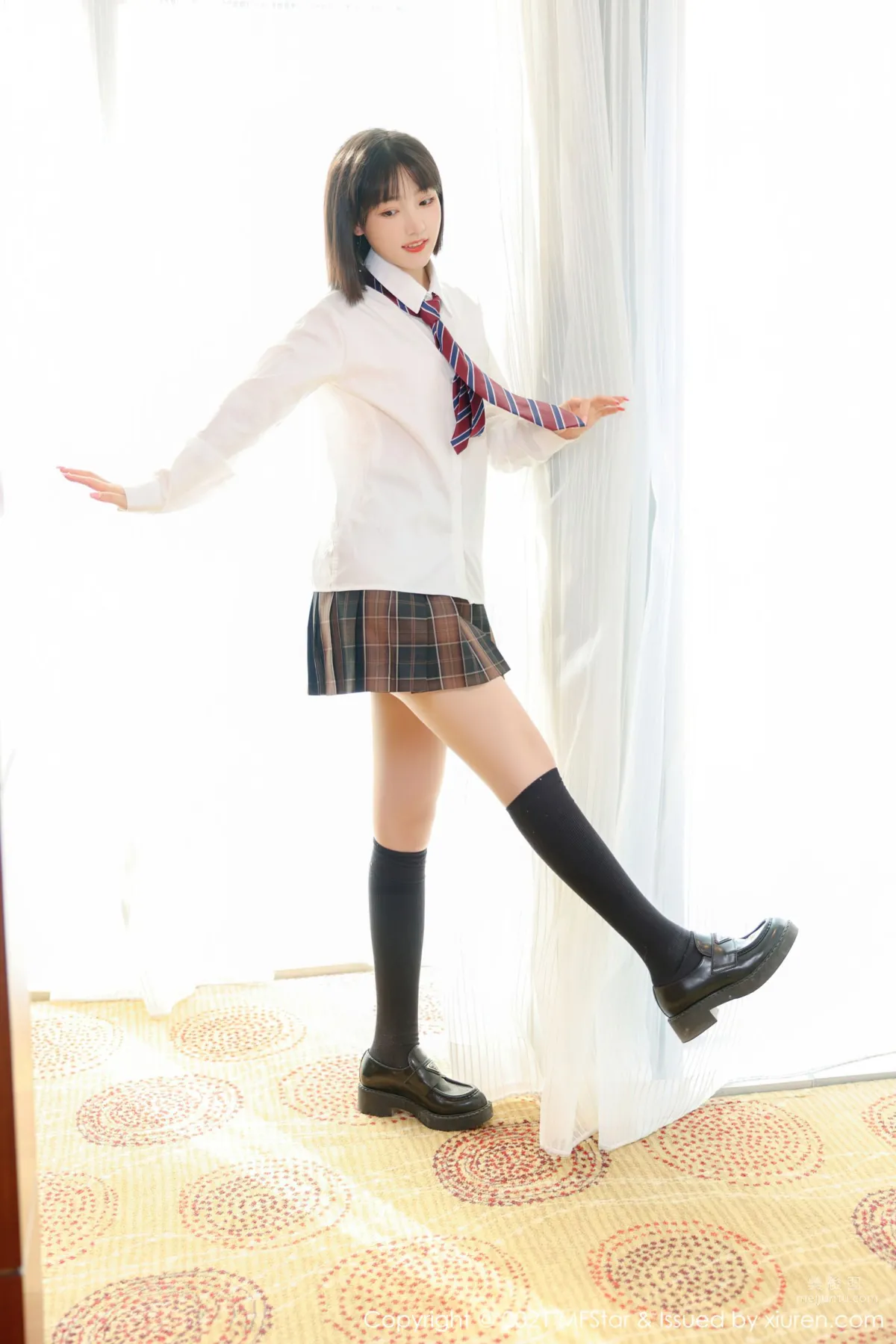 [MFStar模範學院] 2021.11.29 VOL.543 甜筒曉彤 16
