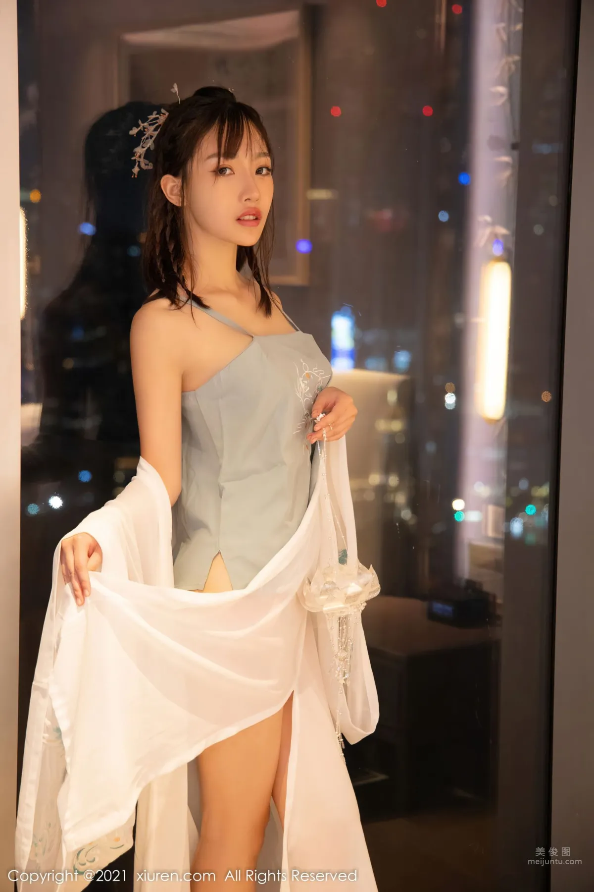 [XiuRen] 2021.12.16 No.4344 西門小玉 52