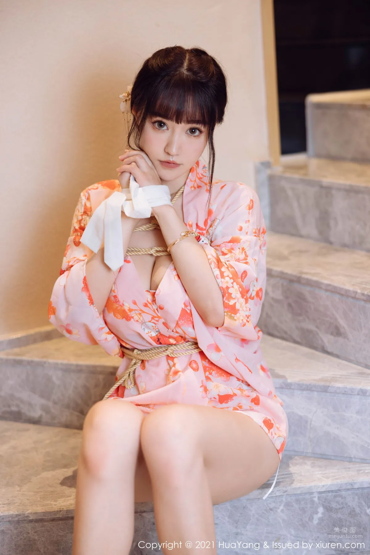[HuaYang] 2021.11.12 VOL.463 朱可儿Flower_0