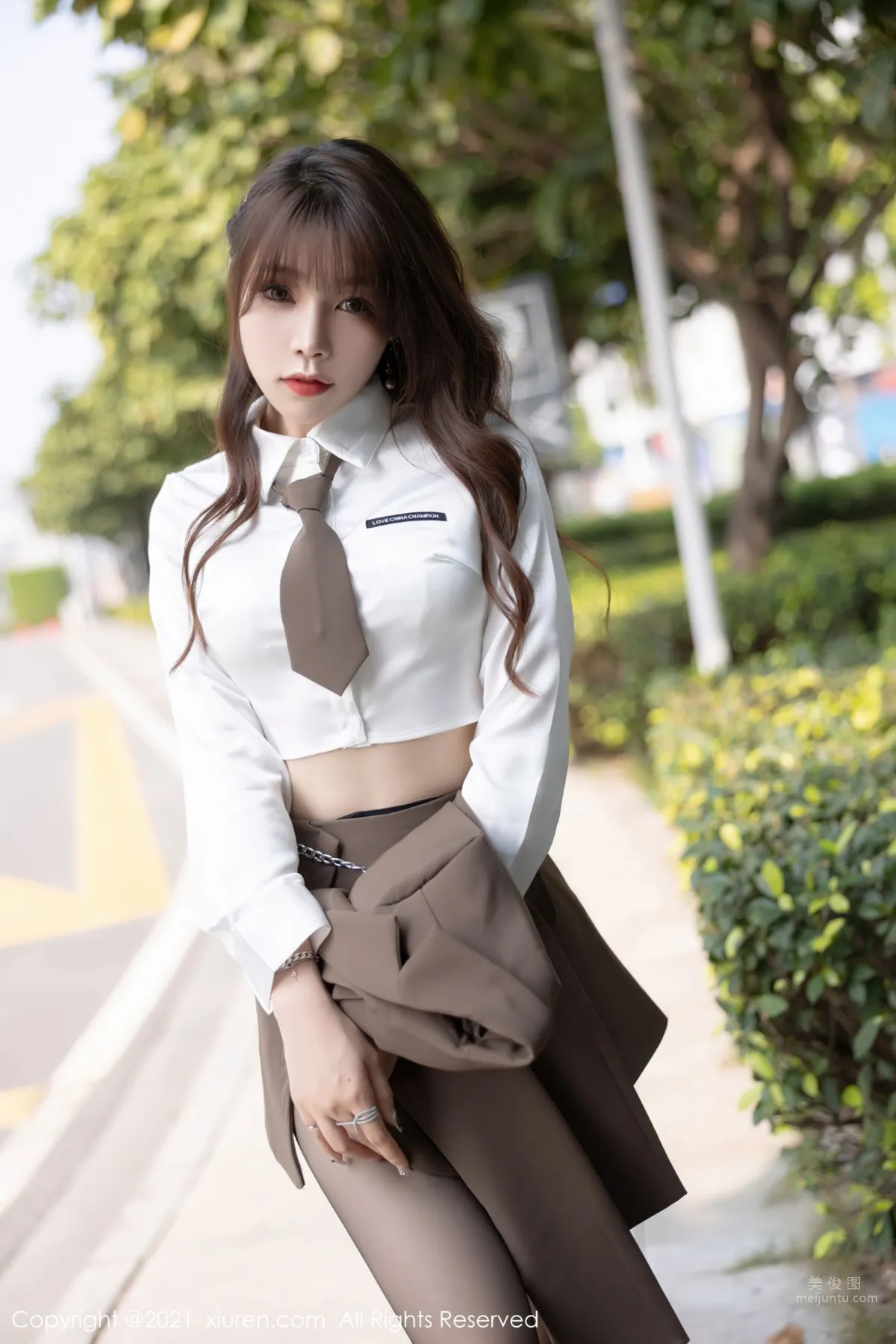 [XiuRen] 2021.12.03 No.4299 芝芝Booty 6