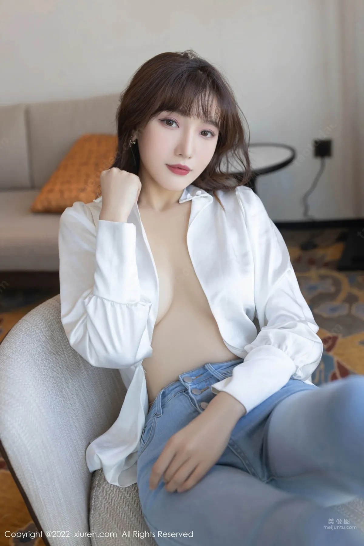 [XiuRen] 2022.01.05 No.4425 陸萱萱 53