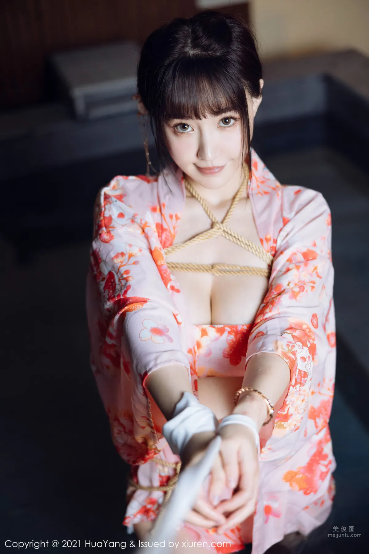 [HuaYang] 2021.11.12 VOL.463 朱可兒Flower 23