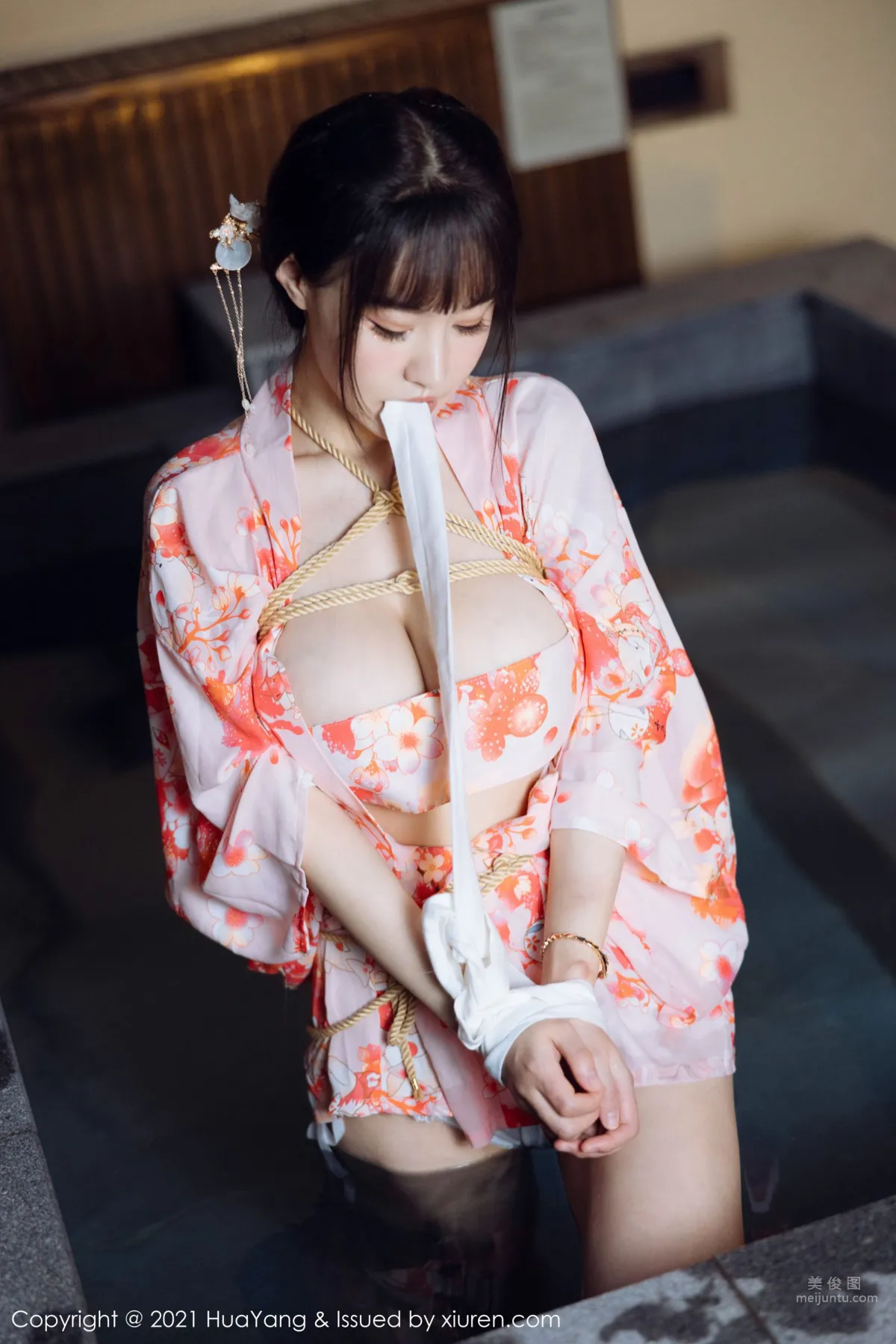 [HuaYang] 2021.11.12 VOL.463 朱可兒Flower 16