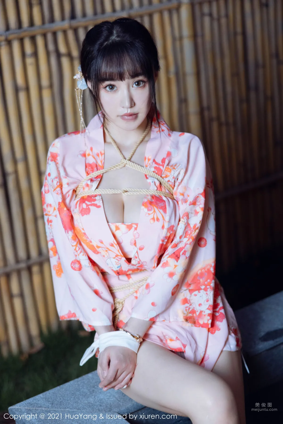 [HuaYang] 2021.11.12 VOL.463 朱可兒Flower 10